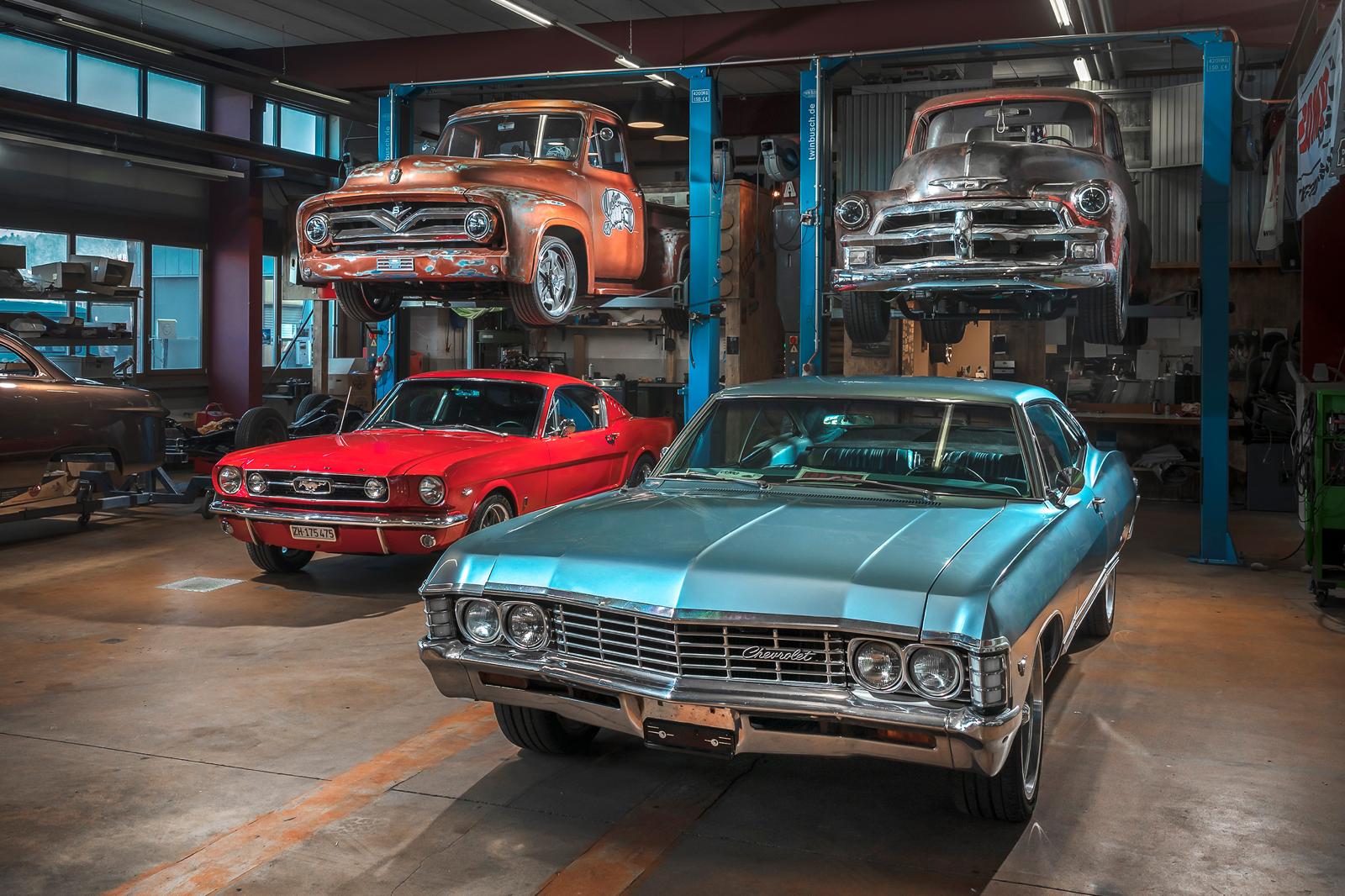 Impala in der Halle